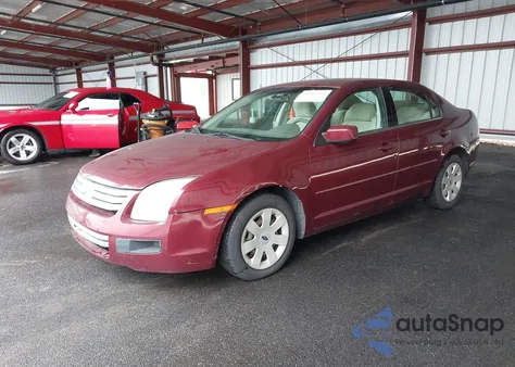 2007 Ford Fusion S z USA, uszkodzony, nr VIN 3FAHP06Z67R110720